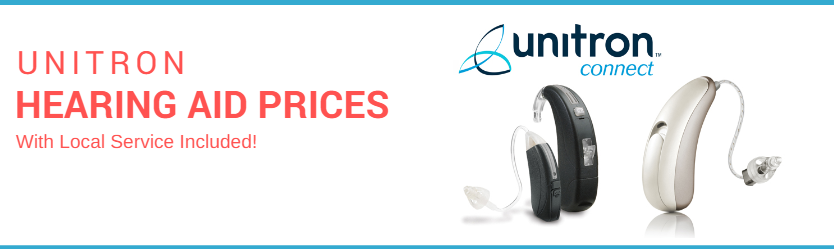 Unitron Hearing Aid Prices | ZipHearing